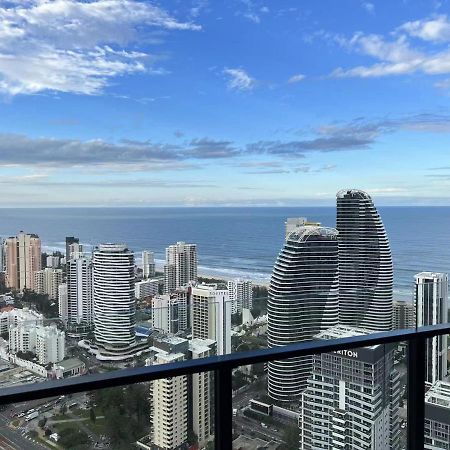 2 Bedroom Luxurious Family Apartment On 40Th Floor With Amazing Ocean Coastline Broadbeach Gold Coast Gc40 Ngoại thất bức ảnh