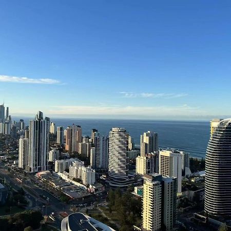 2 Bedroom Luxurious Family Apartment On 40Th Floor With Amazing Ocean Coastline Broadbeach Gold Coast Gc40 Ngoại thất bức ảnh