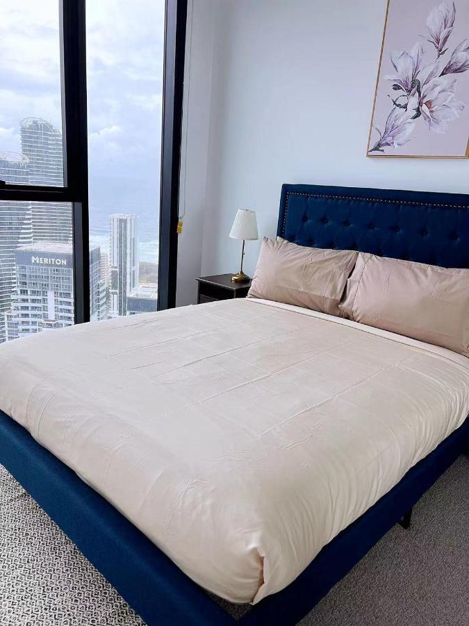 2 Bedroom Luxurious Family Apartment On 40Th Floor With Amazing Ocean Coastline Broadbeach Gold Coast Gc40 Ngoại thất bức ảnh